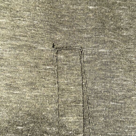 GERRY M Men’s Camo Green Heathered Full Zip Sweatshirt - Picture 16 of 16